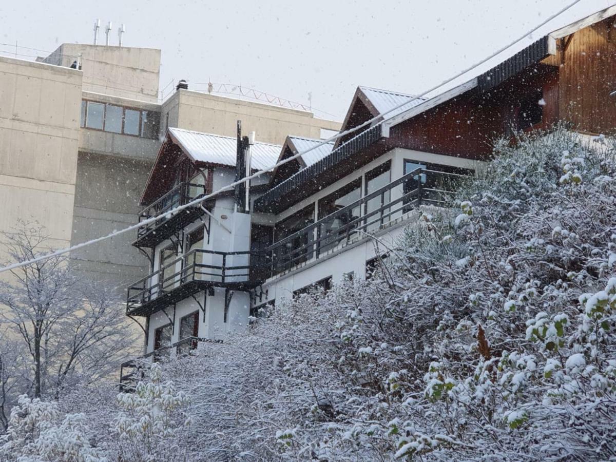 Hosteria Residencia Linares Ushuaia Exterior foto